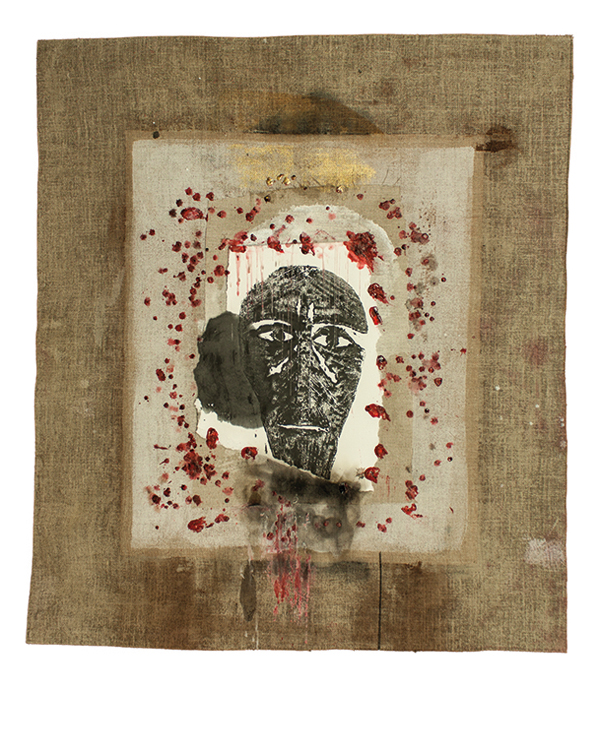 Mimmo Paladino, Veroniche (2015) Mimmo Paladino, Veroniche (2015)